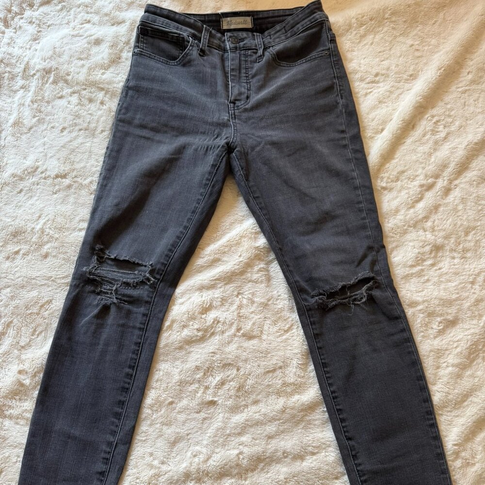 Madewell Curvy High Rise Skinny 27P